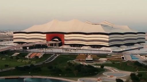 Estadio Al Bayt en Qatar 