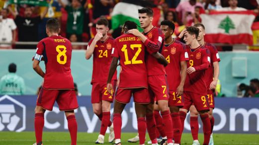 España se corona en el mundial y vapulea a Costa Rica en un 7-0 histórico