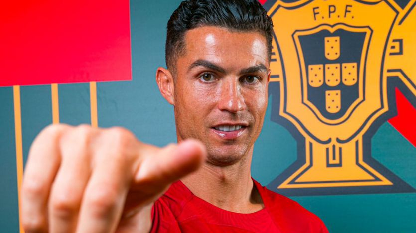 Cristiano Ronaldo con Portugal