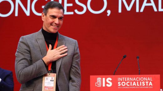 Sánchez es ahora también presidente de la Internacional Socialista
