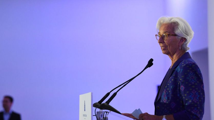 Christine Lagarde, presidenta del Banco Central Europeo (BCE)