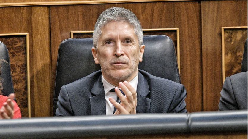 El ministro del Interior, Fernando Grande-Marlaska