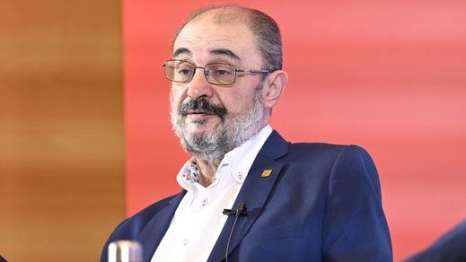 Lío en el PSOE: Lambán rectifica tras asegurar que el partido estaría mejor en manos de otro líder
