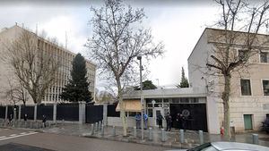 Oleada de cartas bomba: un sexto sobre sospechoso llega a la embajada de EEUU en Madrid