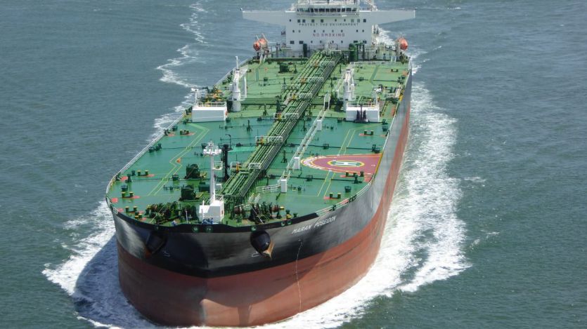 Barco petrolero