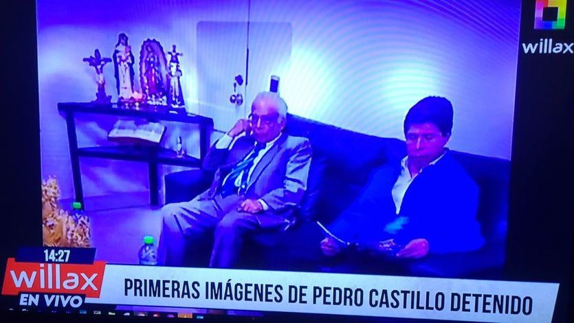 Pedro Castillo Detenido