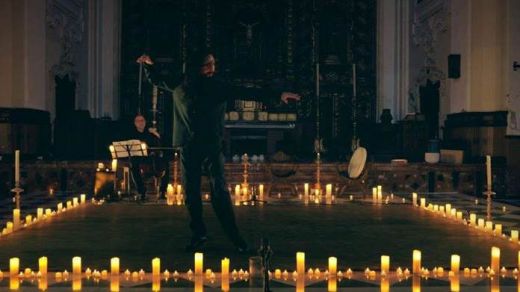 El fabuloso bailaor José Maya presenta en Madrid 'Liturgia', su nuevo espectáculo (videoclip)