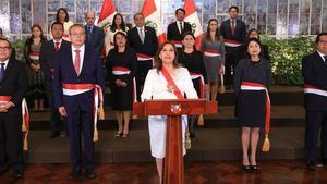 Boluarte nombra su gabinete con Angulo como primer ministro