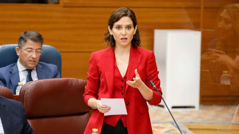 La presidenta de Madrid, Isabel Díaz Ayuso