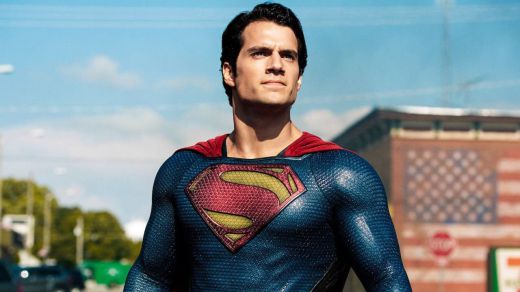 Henry Cavill como Superman 