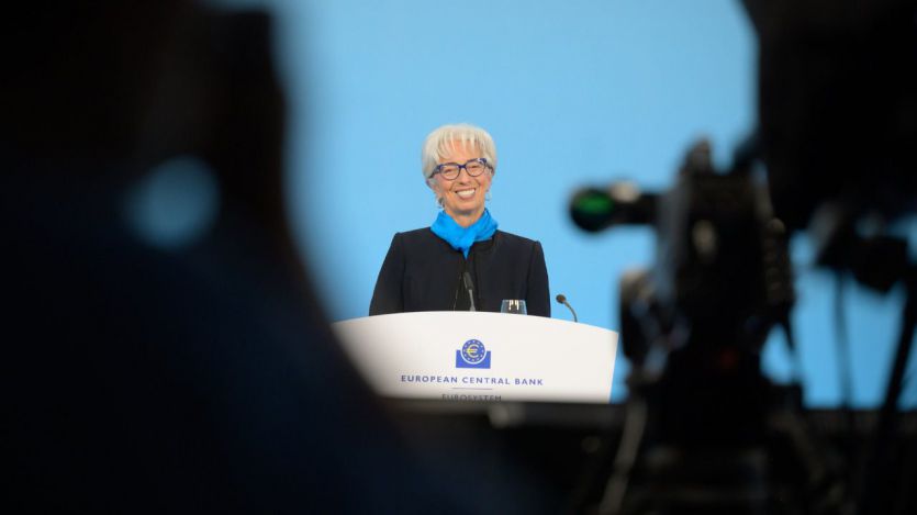 Christine Lagarde, presidenta del Banco Central Europeo (BCE)