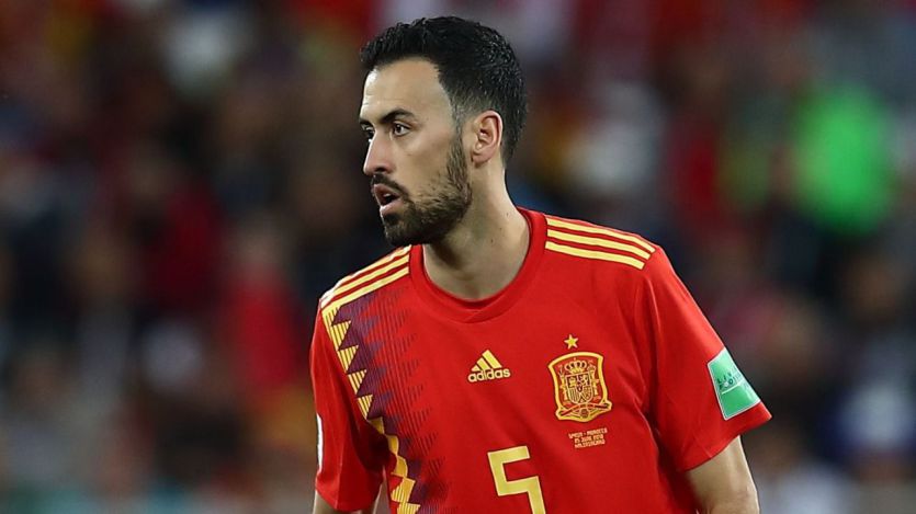 Busquets anuncia su adiós a la Selección tras el Mundial y con sus 34 años de edad