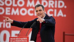 Sánchez, a PP y Vox por su bloqueo judicial: "Así entiende la derecha y la ultraderecha la democracia"