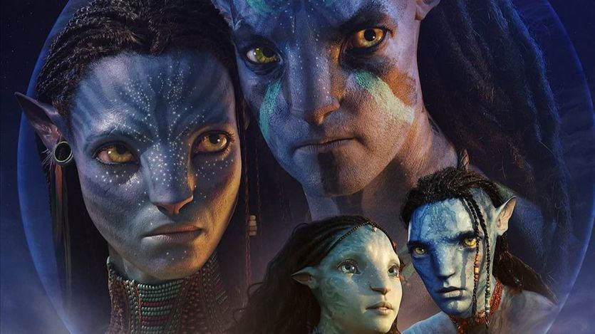 Cartel de 'Avatar 2: El sentido del agua'