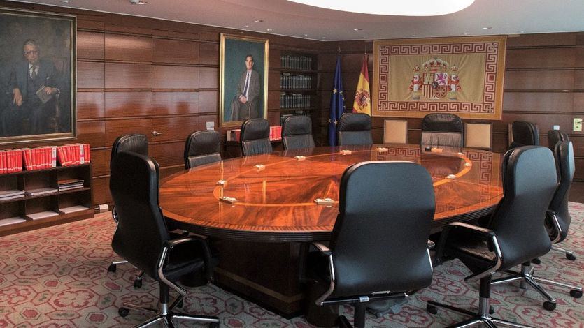 Sala de Plenos del Tribunal Constitucional