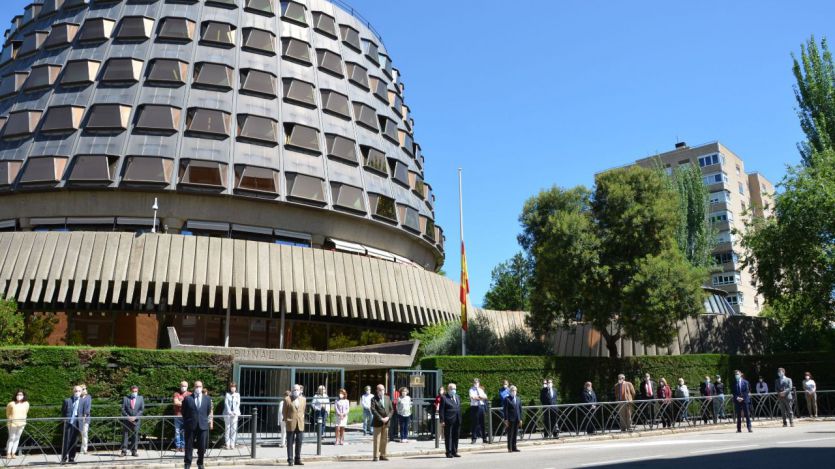 Otra reunión de urgencia del Tribunal Constitucional: ahora por el recurso del Senado contra la suspensión