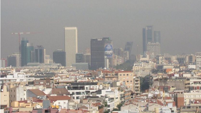 Contaminación en Madrid