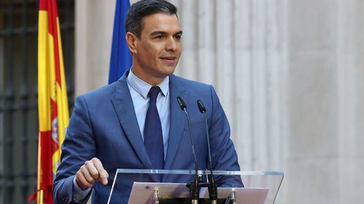 El presidente del Gobierno, Pedro Sánchez