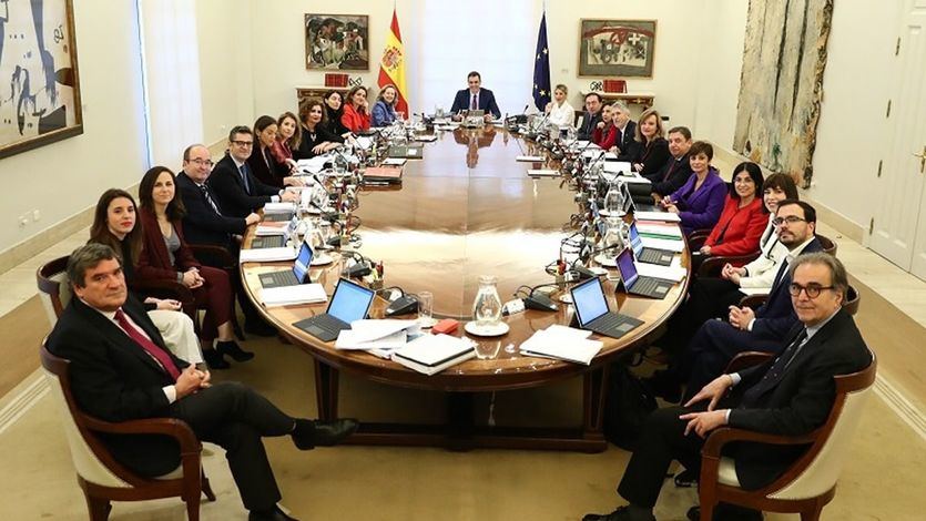 El Gobierno, reunido en el Consejo de Ministros