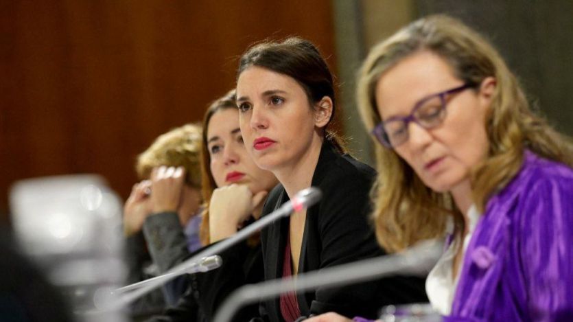 Irene Montero y Victoria Rosell