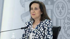 Margarita Robles, criticada por rectificar después de haber cuestionado la ley del 'sólo sí es sí'