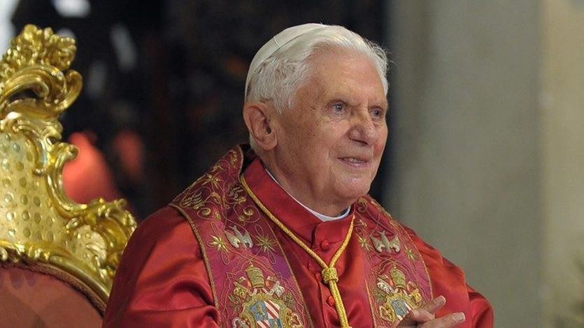 El papa Benedicto XVI