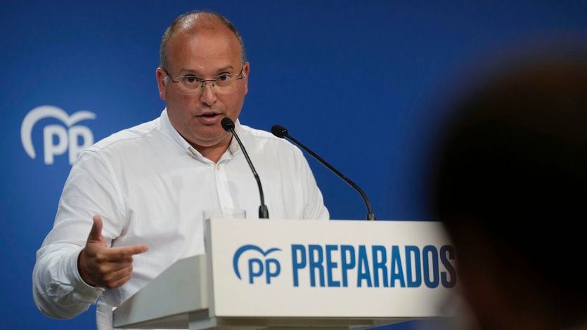 El vicesecretario de organización del PP, Miguel Tellado