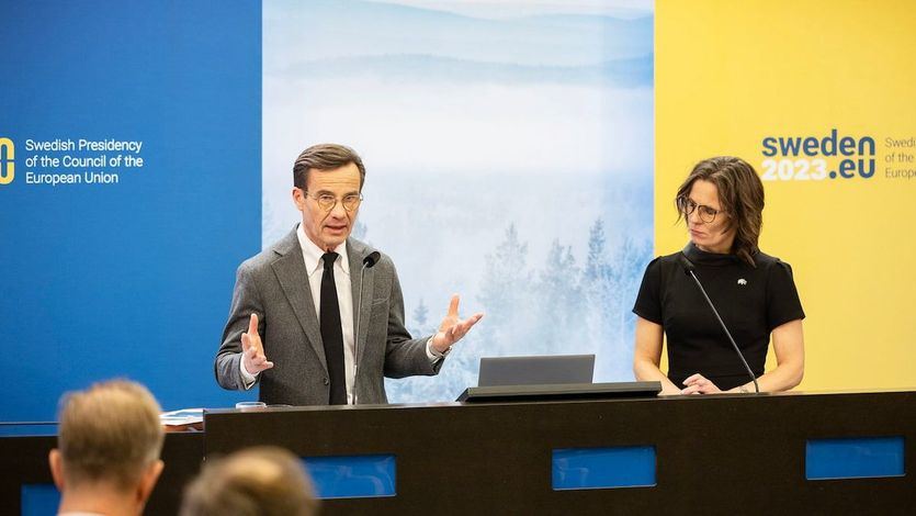 Ulf Kristersson, primer ministro sueco