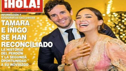 Tamara Falcó e Íñigo Onieva se reconcilian en Navidad