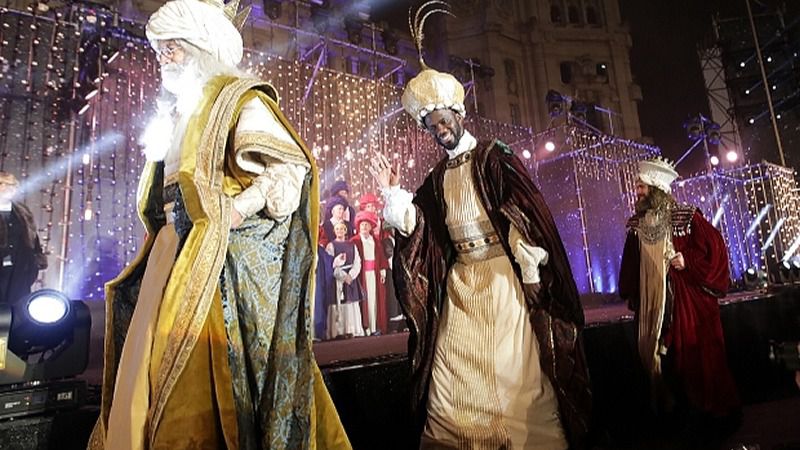 Así será la Cabalgata de los Reyes Magos en Madrid