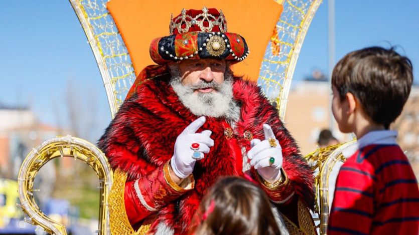 Cabalgata de Reyes Magos