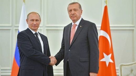 Putin y Erdogán