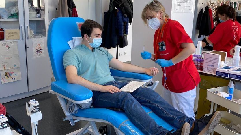 Macromaratón de donación de sangre en los hospitales de Madrid