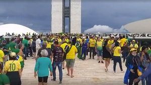 Asalto democrático en Brasil: las fuerzas de seguridad retoman el control; hay más de 300 detenidos