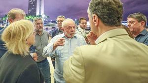 Lula da Silva no se doblega frente a los "fascistas" y asegura que serán identificados y detenidos