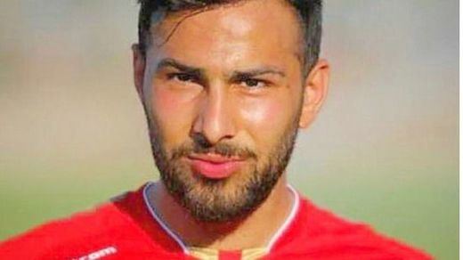 El futbolista Amir Nasr Azadani