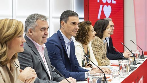 El PSOE presenta su Comité Electoral con Santos Cerdán como coordinador