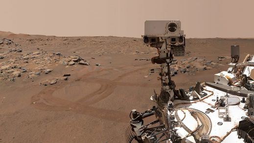 El Perseverance, el Rover Mars de la NASA