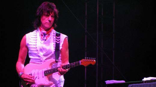 Adiós a Jeff Beck, adiós a una leyenda de la guitarra