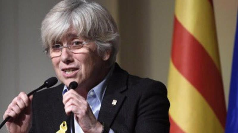 Clara Ponsatí volverá a Cataluña pero no se presentará ante el Tribunal Supremo