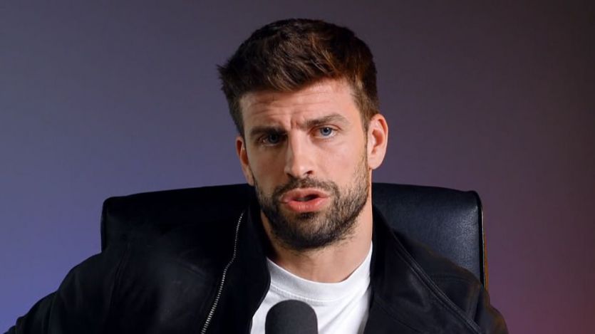 Gerard Piqué en su canal de Twitch