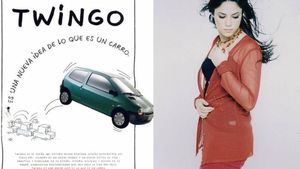 Las marcas Casio y Twingo aprovechan el 'efecto Shakira'