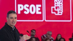Sánchez advierte a la derecha que no permitirá "retrocesos" en los derechos de las mujeres