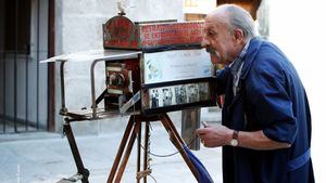 Fallece Ángel Román Allas, 'el Minutero de Segovia'