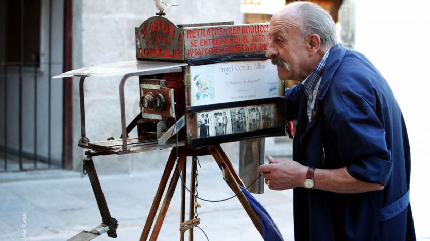 Ángel Román Allas, &#039;El Minutero de Segovia&#039;, 