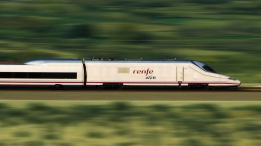 Renfe inicia las pruebas del AVE entre Madrid y Marsella, que se prevé comenzar a operar antes de verano