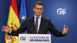 Feijóo: "El PP defiende que gobierne la lista más votada, pero el PSOE nunca ha querido aceptar esta propuesta"