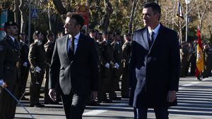 Sánchez y Macron sellan en Barcelona el primer 'Tratado de Amistad' entre España y Francia