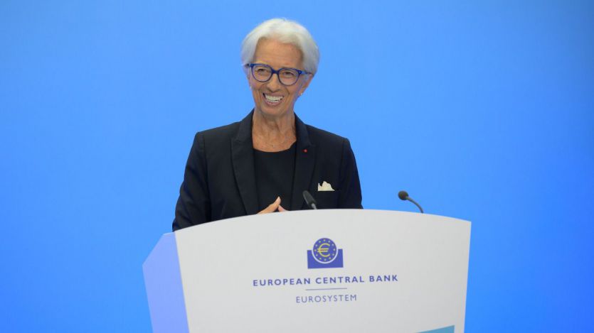 Christine Lagarde, presidenta del Banco Central Europeo (BCE)