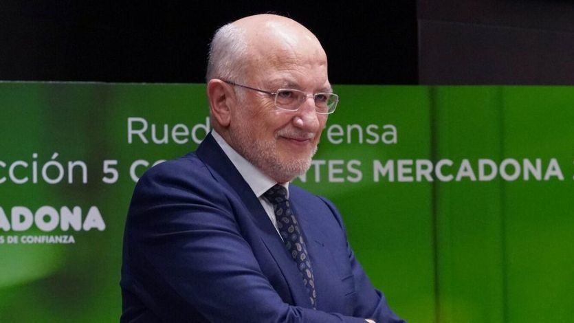 Juan Roig, presidente de Mercadona